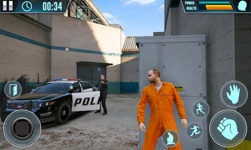 Prison Escape Police Bus Drive Hard Time Survival Simulator