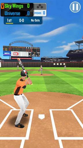 Real BaseBall World Champion 3D - Gameplay image of android game