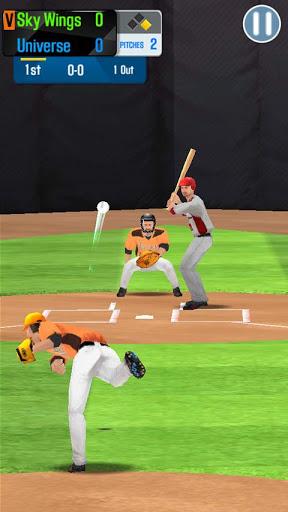 Real BaseBall World Champion 3D - Gameplay image of android game