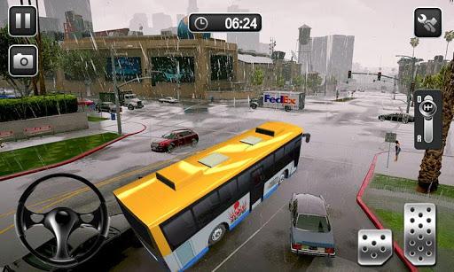Real Coach Bus Simulator 3D 2019 - Gameplay image of android game