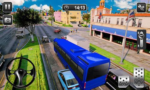 Real Coach Bus Simulator 3D 2019 - Gameplay image of android game