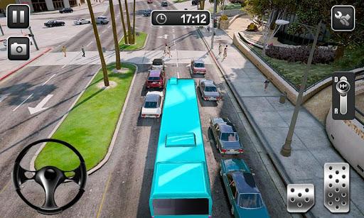 Real Coach Bus Simulator 3D 2019 - Gameplay image of android game