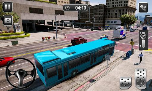 Real Coach Bus Simulator 3D 2019 - Gameplay image of android game