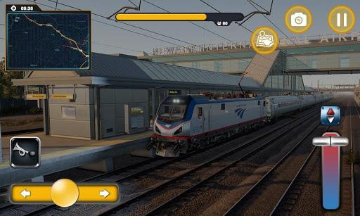 Real Train Sim ۳D ۲۰۱۹ - عکس بازی موبایلی اندروید