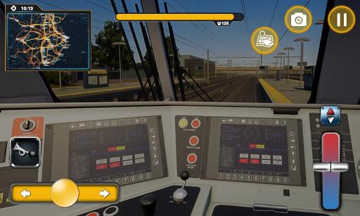 Real Train Sim ۳D ۲۰۱۹ - عکس بازی موبایلی اندروید