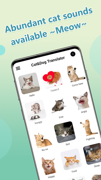 Dog&Cat translator-Pets talk - عکس برنامه موبایلی اندروید