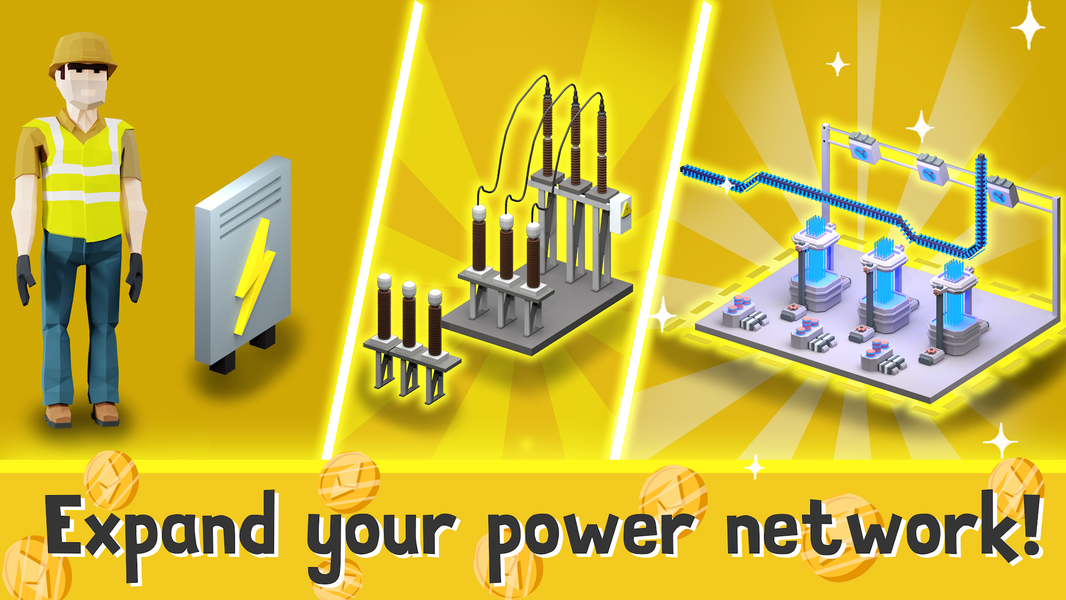 Crypto Mining Tycoon - Idle - عکس بازی موبایلی اندروید