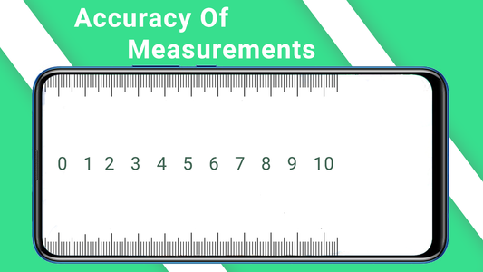 Ruler app & tape measuring centimeters / inches App - grade 2 Math apps