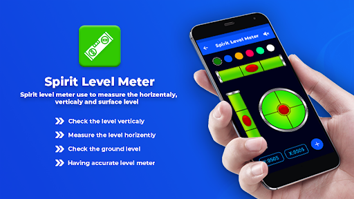 Surface shop level meter