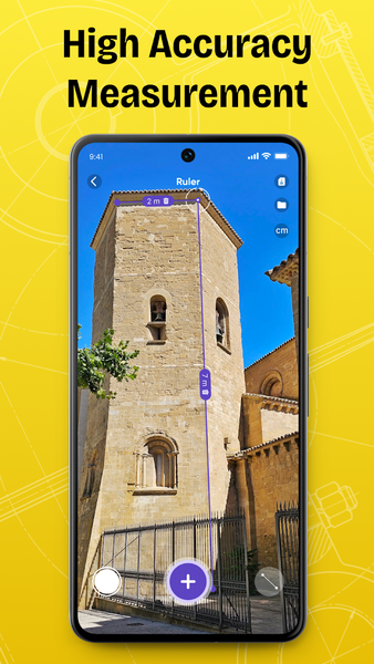 AR Ruler Cam: Photo Measure - Image screenshot of android app