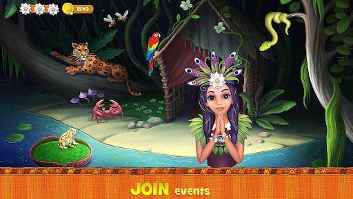 Mundus – match 3 puzzle games - Gameplay image of android game