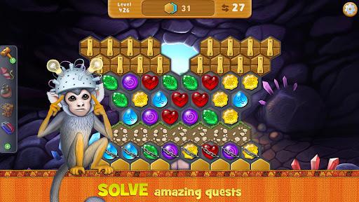 Mundus – match 3 puzzle games - Gameplay image of android game