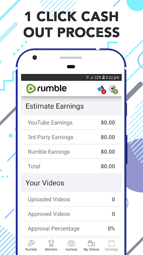 Rumble: Videos & Livestreams - عکس برنامه موبایلی اندروید