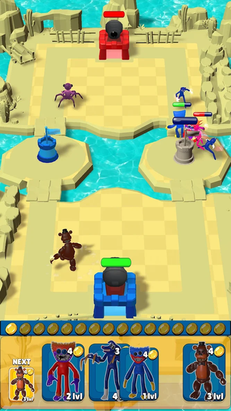 Rumble Royale - عکس بازی موبایلی اندروید