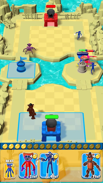 Rumble Royale - عکس بازی موبایلی اندروید