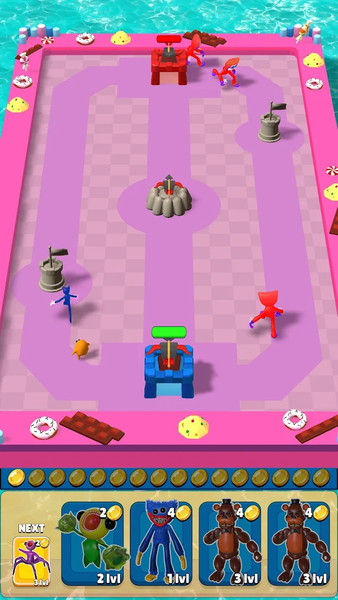 Rumble Royale - عکس بازی موبایلی اندروید