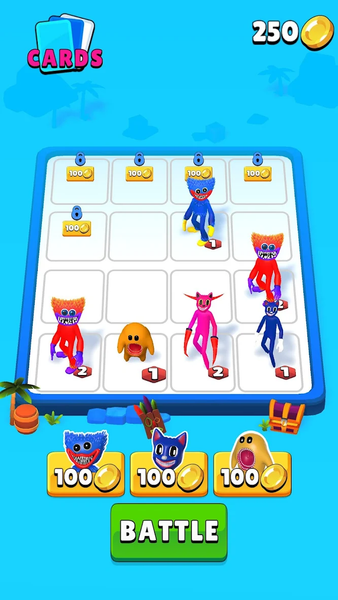 Rumble Royale - عکس بازی موبایلی اندروید