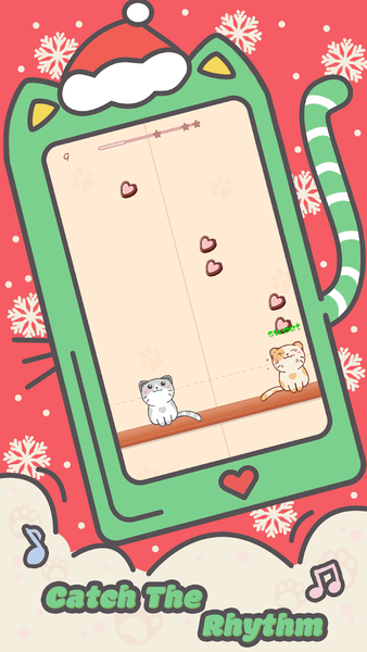 Magic Rhythm Cat: Chorus Music - عکس بازی موبایلی اندروید