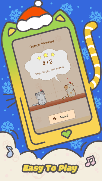 Magic Rhythm Cat: Chorus Music - عکس بازی موبایلی اندروید