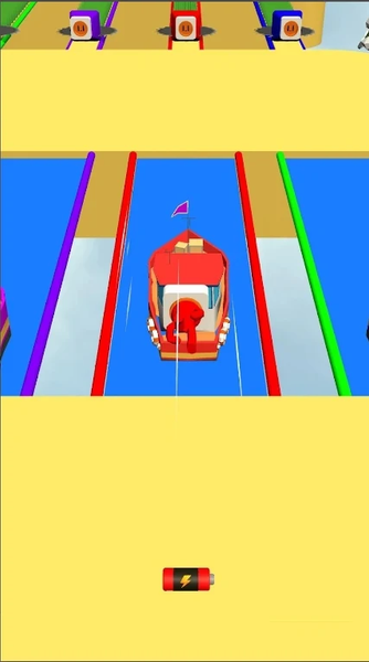 Electric Plug Run - عکس بازی موبایلی اندروید