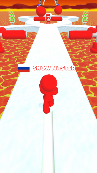 Shortcut Race: Snow Master - عکس بازی موبایلی اندروید