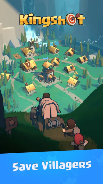 Kingshot - عکس بازی موبایلی اندروید