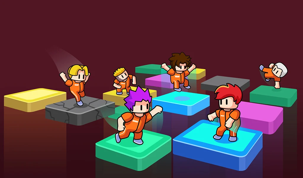 456 Survival But It's Prison - Gameplay image of android game