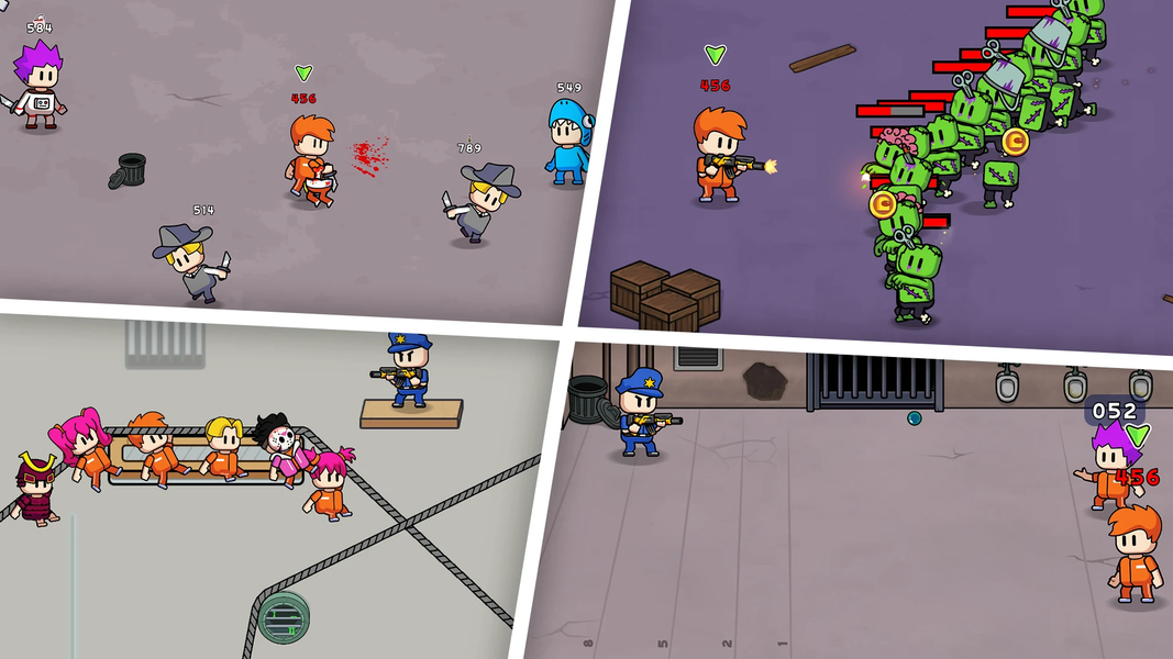 456 Survival But It's Prison - Gameplay image of android game