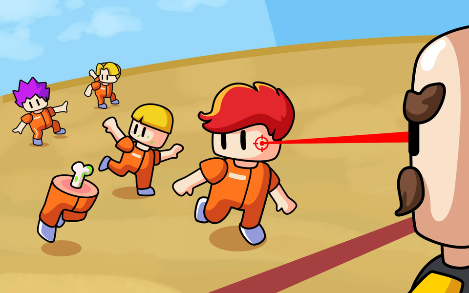 456 Survival But It's Prison - Gameplay image of android game