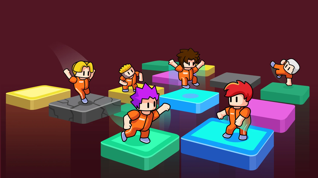 456 Survival But It's Prison - Gameplay image of android game