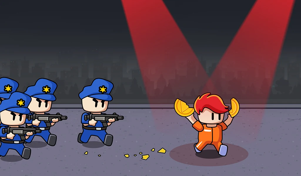 456 Survival But It's Prison - Gameplay image of android game