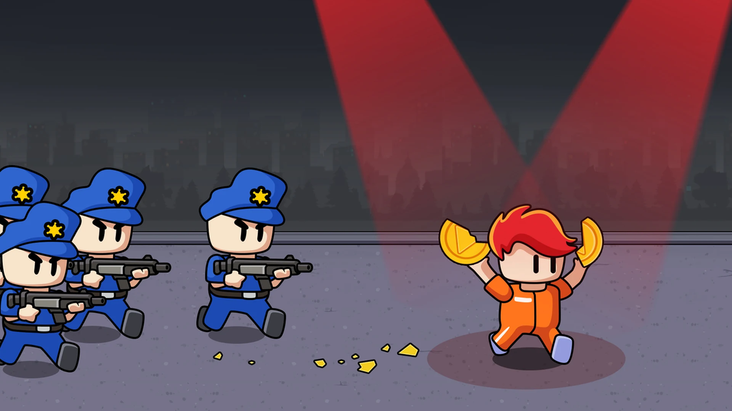 456 Survival But It's Prison - Gameplay image of android game