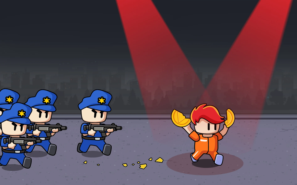 456 Survival But It's Prison - Gameplay image of android game