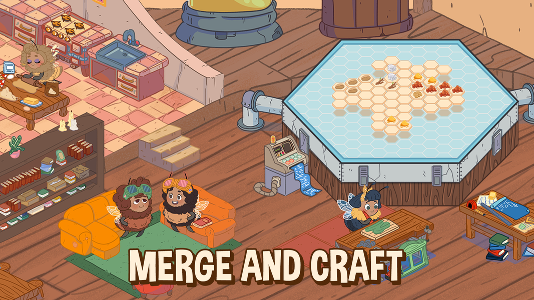 Honey Grove — Cozy Garden Game - عکس بازی موبایلی اندروید