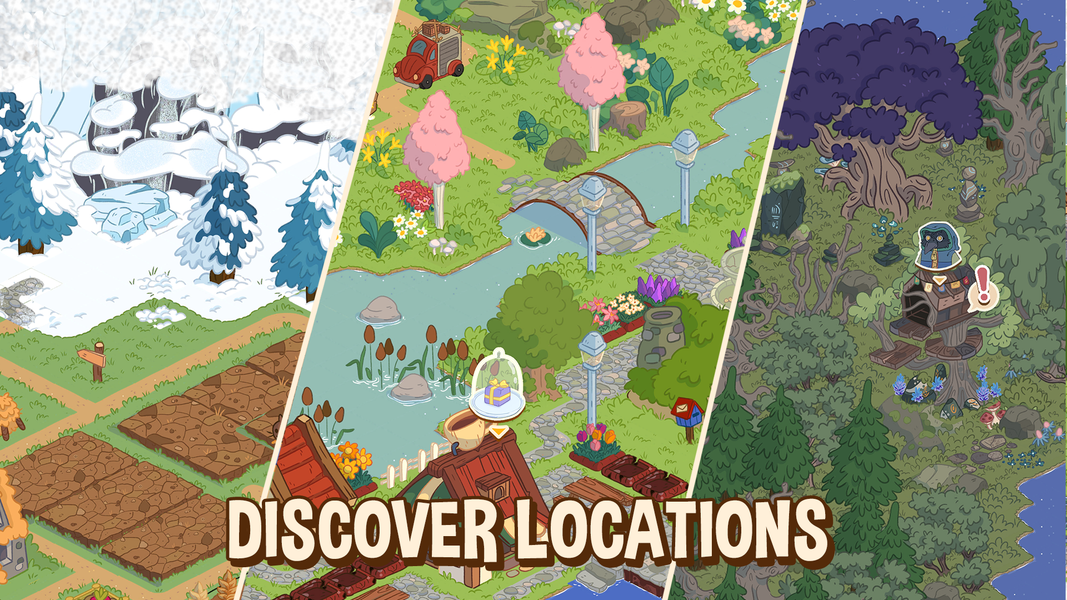 Honey Grove — Cozy Garden Game - عکس بازی موبایلی اندروید