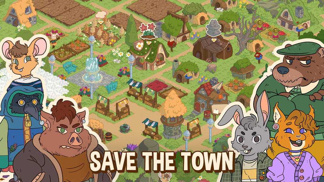 Honey Grove — Cozy Garden Game - عکس بازی موبایلی اندروید