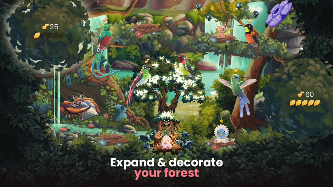 Bird Kind - عکس برنامه موبایلی اندروید