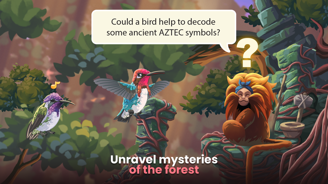 Bird Kind - عکس برنامه موبایلی اندروید