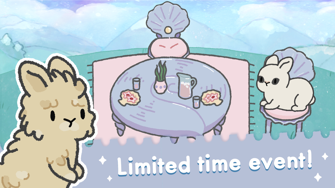 Bunny Haven - Cute Cafe - عکس بازی موبایلی اندروید