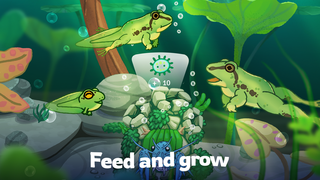 Pondlife — Relaxing Fish Game - عکس بازی موبایلی اندروید