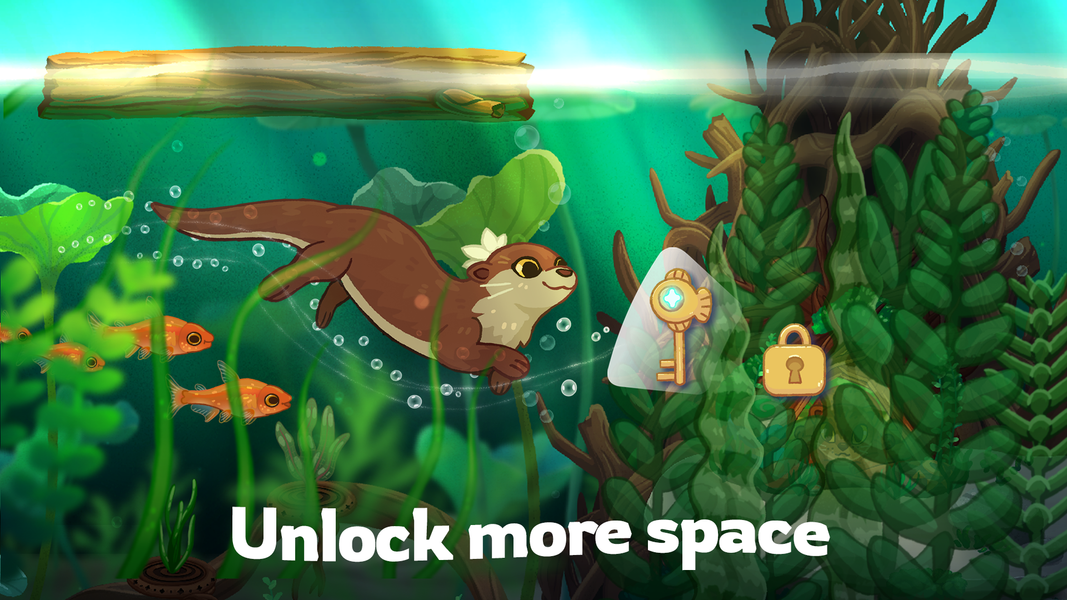 Pondlife — Relaxing Fish Game - عکس بازی موبایلی اندروید