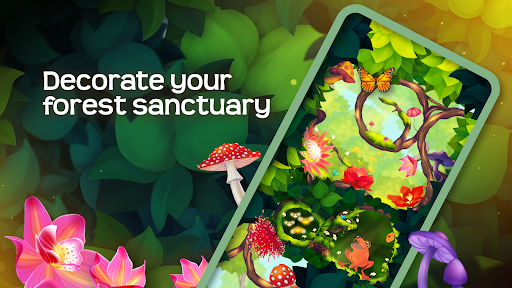 Flutter: Butterfly Sanctuary - عکس بازی موبایلی اندروید