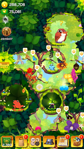 Flutter: Butterfly Sanctuary - عکس بازی موبایلی اندروید