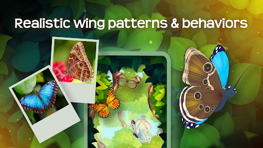 Flutter: Butterfly Sanctuary - عکس بازی موبایلی اندروید