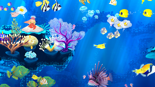 Splash — Fish Aquarium - Gameplay image of android game