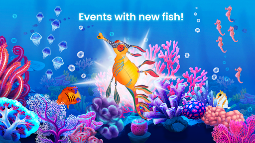 Splash — Fish Aquarium - Gameplay image of android game
