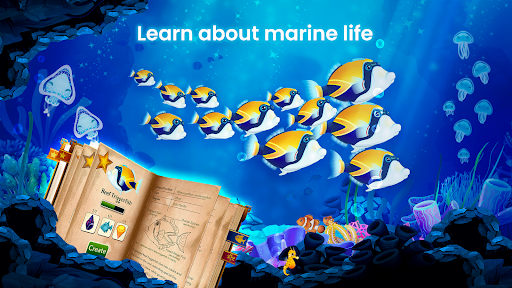 Splash — Fish Aquarium - Gameplay image of android game