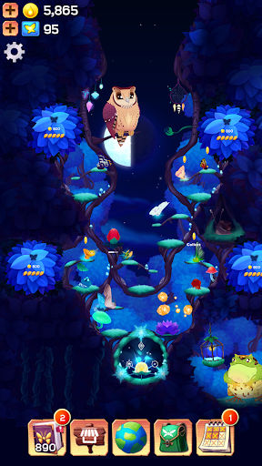 Flutter Starlight — Cozy Game - عکس بازی موبایلی اندروید