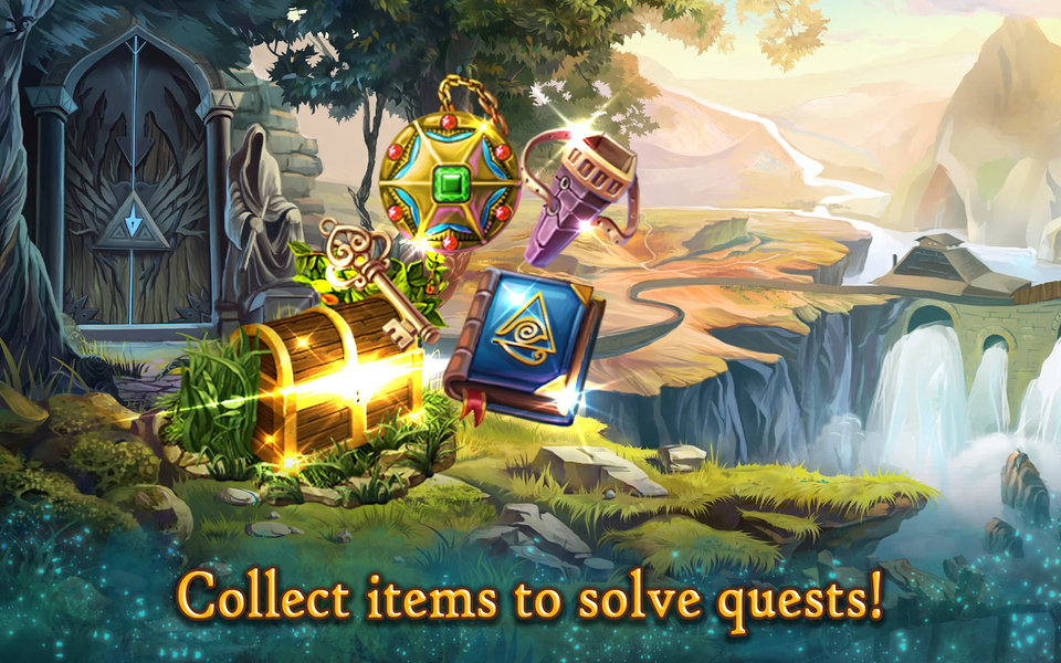 Runefall: Match ۳ Quest Games - عکس بازی موبایلی اندروید