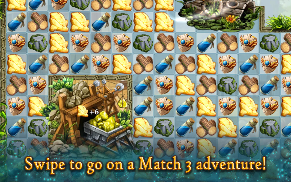 Runefall: Match 3 Quest Games - عکس بازی موبایلی اندروید